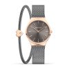 Bering Classic rose gold női karóra 12131-369-GWP-SET