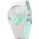 ICE Watch Duo Chic White Aqua női karóra 016984