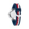 Tommy Hilfiger Florance csíkos szilikon szíjas női óra 1782584