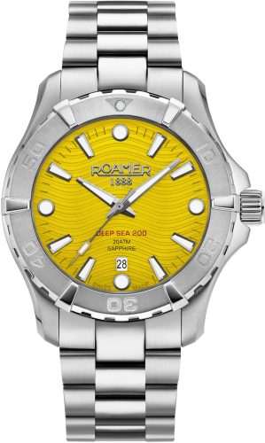 Roamer Deep Sea 200 Canola Limited Edition férfi karóra 860833410520-45