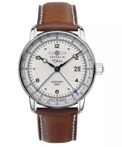 Zeppelin 100 years GMT férfi karóra 8666-1