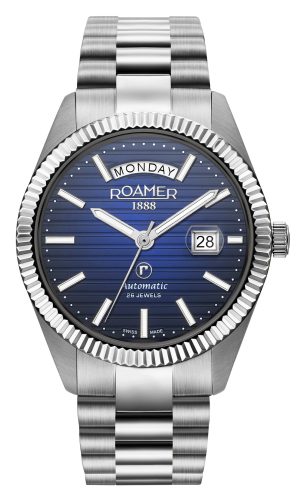 Roamer Primeline day-date férfi karóra 981666414550