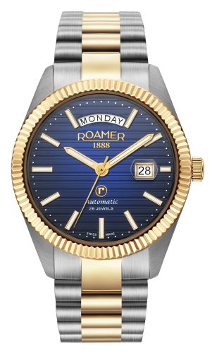 Roamer Primeline day-date férfi karóra 981666474550