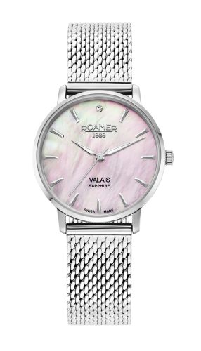 Roamer Valais Diamond női karóra 989847411005SET