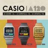 Casio Retro Unisex karóra  A120WEG-9AEF