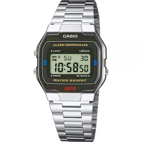 Casio Vintage digitális női karóra A163WA-1QES