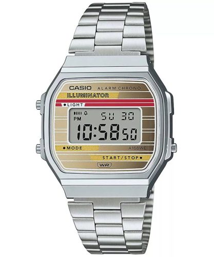 Casio Vintage Unisex karóra A168WEHA-9AEF