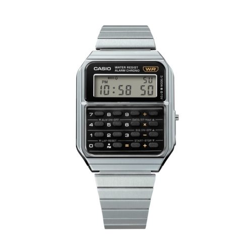 Casio Számológépes férfi karóra CA-500WE-1AEF