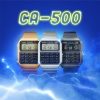 Casio Számológépes férfi karóra CA-500WE-1AEF