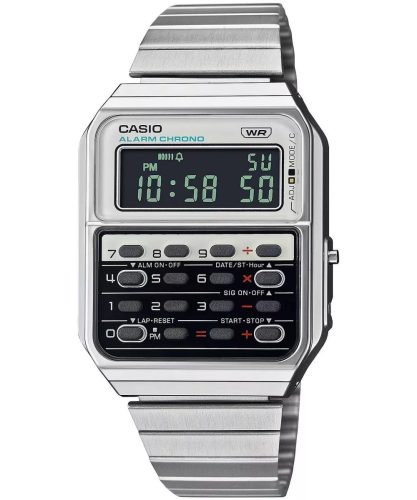 Casio Vintage férfi karóra CA-500WE-7BEF