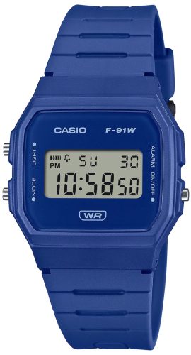 Casio unisex karóra F-91WB-2A1EF