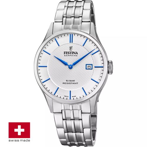 Festina Swiss Made férfi karóra F20005-2