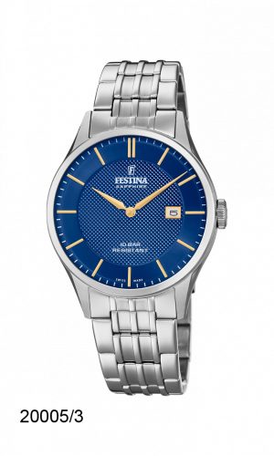 Festina Swiss Made férfi karóra F20005-3