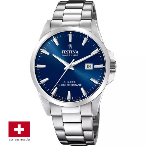 Festina Swiss Made férfi karóra F20024-3