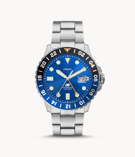 Fossil Blue GMT férfi karóra FS5991