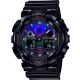 Casio G-shock Virtual Rainbow férfi karóra GA-100RGB-1AER