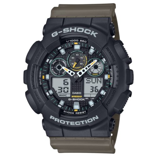 Casio G-Shock férfi karóra GA-100TU-1A3ER