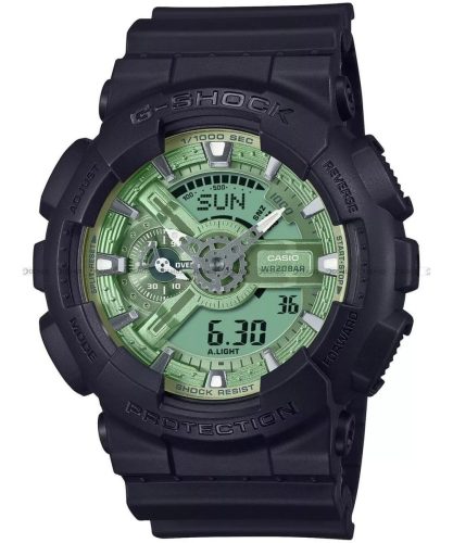 Casio G-Shock Classic 110-es sorozatú férfi karóra GA-110CD-1A3ER