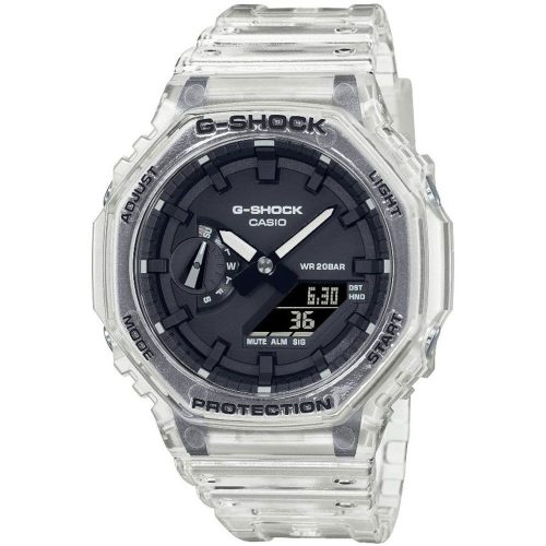 Casio G-Shock Royal Carbon Core Guard férfi karóra GA-2100SKE-7AER