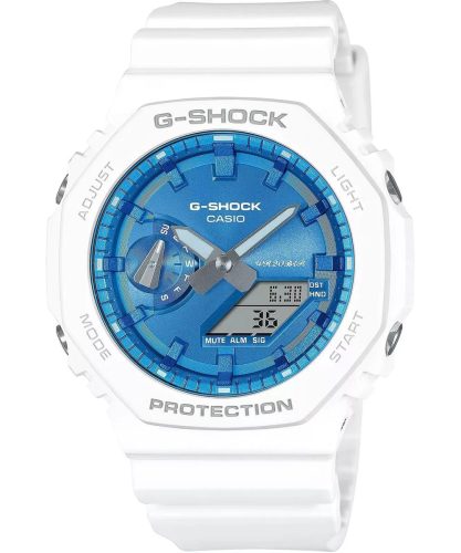 Casio G-Shock Classic Sparkle of Winter férfi karóra GA-2100WS-7AER