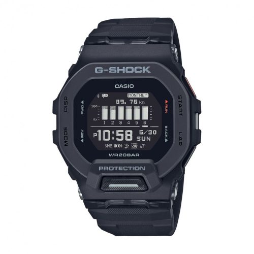 Casio G- Shock G-Squad Férfi karóra Bluetooth kapcsolattal GBD-200-1ER