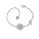 Guess ( ROUND HARMONY ) női karkötő JUBB01166JWRHL