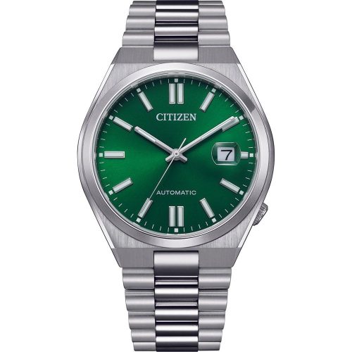 Citizen Automatic Green Dial Férfi karóra NJ0150-81X