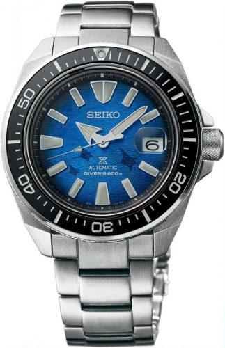 Seiko Prospex King Samurai Save The Ocean Manta Ray 2020 Special Edition férfi karóra SRPE33K1