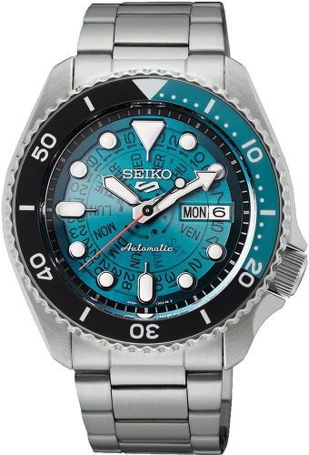 Seiko 5 Sports Skx  Sonar Sports Style férfi karóra  SRPJ45K1