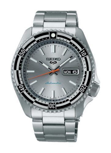 Seiko The New Rally Diver Seiko 5 Sports Retro Colour Collection férfi karóra SRPK09K1