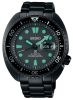 Seiko Prospex Black Series Night Vision Turtle Diver férfi karóra SRPK43K1