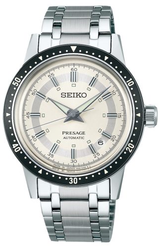 Seiko Style 60s Crown Chronograph 6th Decade 60th Anniversary Limited Edition férfi karóra SRPK61J1