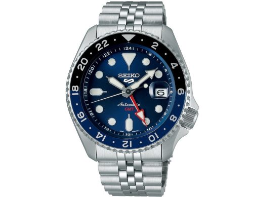 Seiko 5 Sports GMT férfi karóra SSK003K1