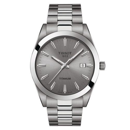 Tissot Gentelman Titanium férfi karóra T127-410-44-081-00