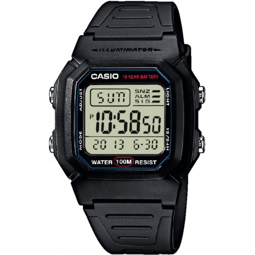 Casio Standard digitális férfi karóra W-800H-1AVES