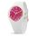 Ice Watch Glitter White Pink női karóra W022572