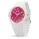 Ice Watch Glitter White Pink női karóra W022572